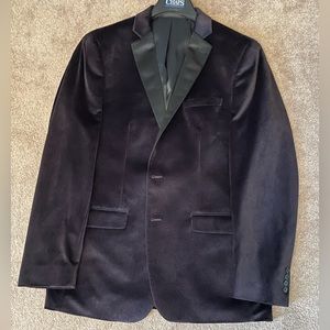 Van Heusen 44 Long Slim Fit Men's Dinner Jacket